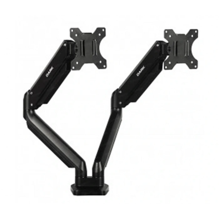 Dark DK-AC-VM200 2 x 17-32 Monitör Destekli Amortisörlü Masa Monte LCD Monitör ve TV Kolu