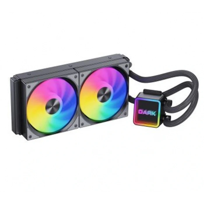 Dark DKCCW246 AquaForce W246 240mm Fixed RGB LEDli Sıvı Soğutma