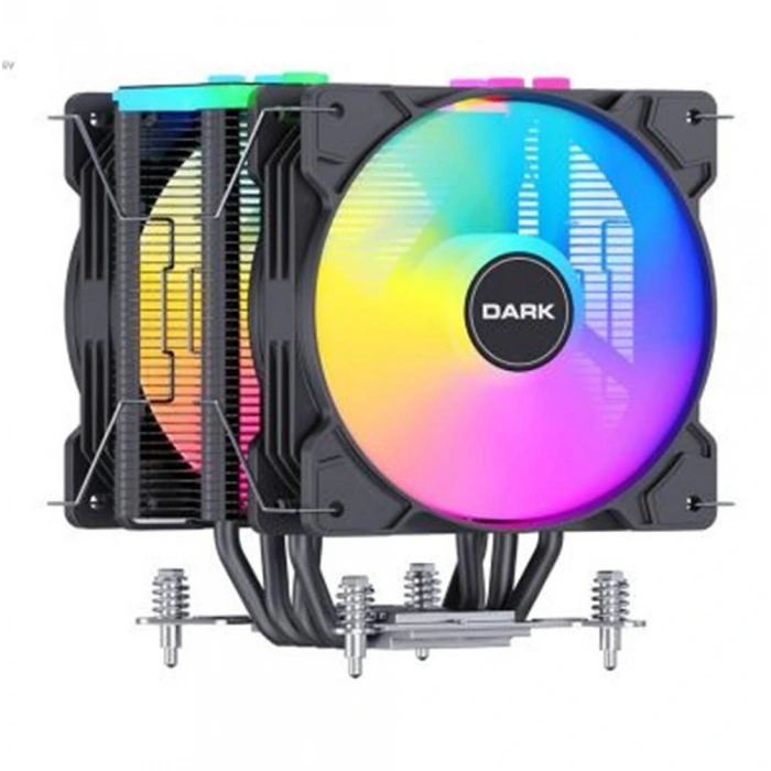 Dark DKCCX129 Freezer X129 2xAddresseble RGB LED Fanlı Kule Tipi Soğutucu