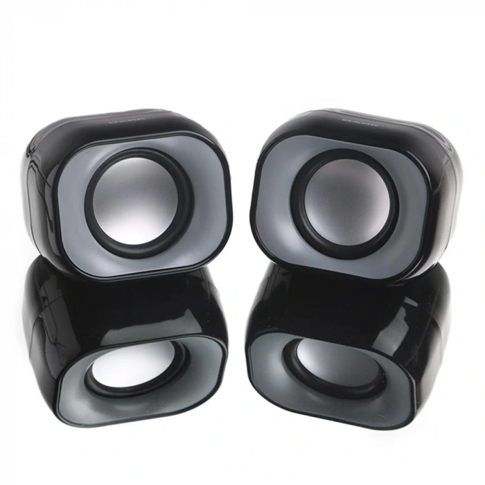 Dark SP2111 1+1 6W RMS Stereo Mini Taşınabilir Multimedya Siyah Hoparlör
