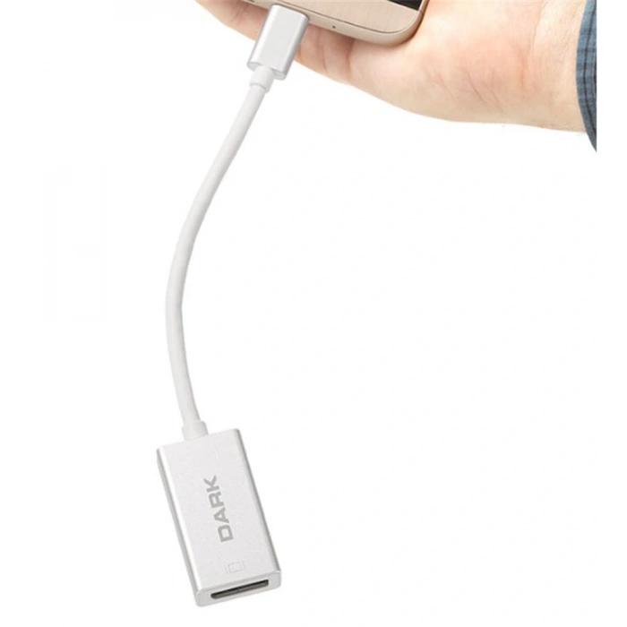 Dark USB 3.1 Type C - DP Dönüştürücü DK AC U31XDP