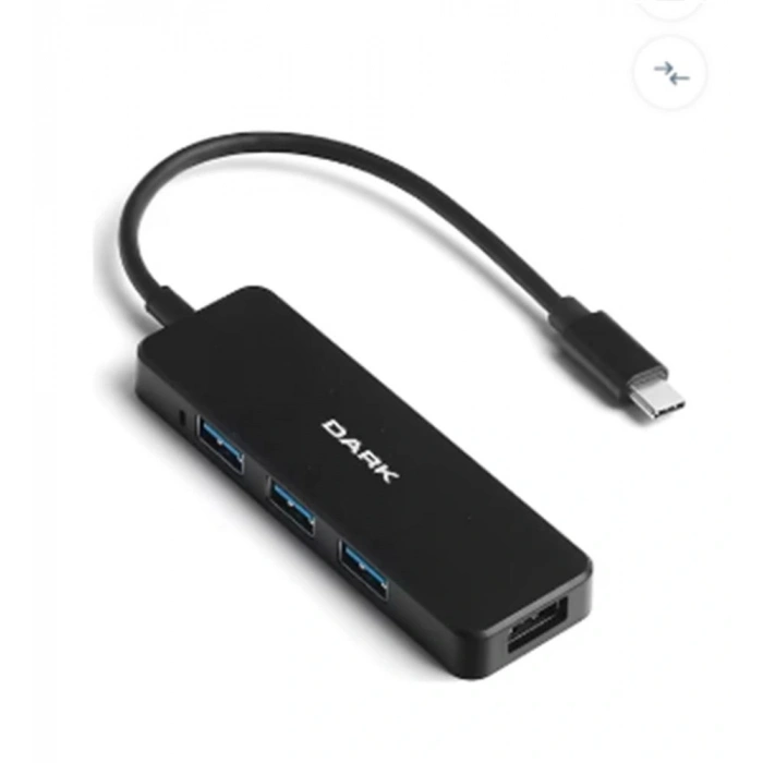 Dark USB31X41A Connect Master X5 USB3.1 Type-C to 4 Port USB-A 3.0 & 1X Type-C Charge