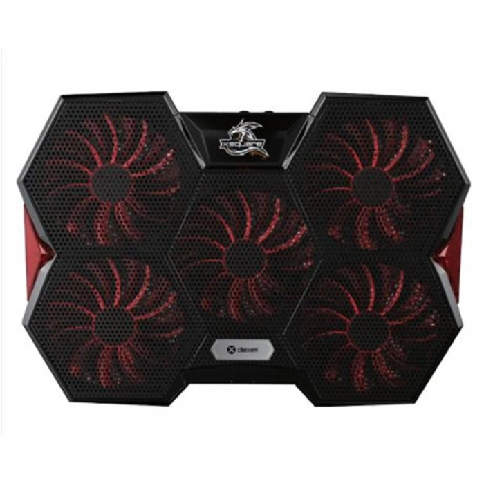 Dexim A1 5 Fan Ledli Notebook Soğutucu Stand- DNA004