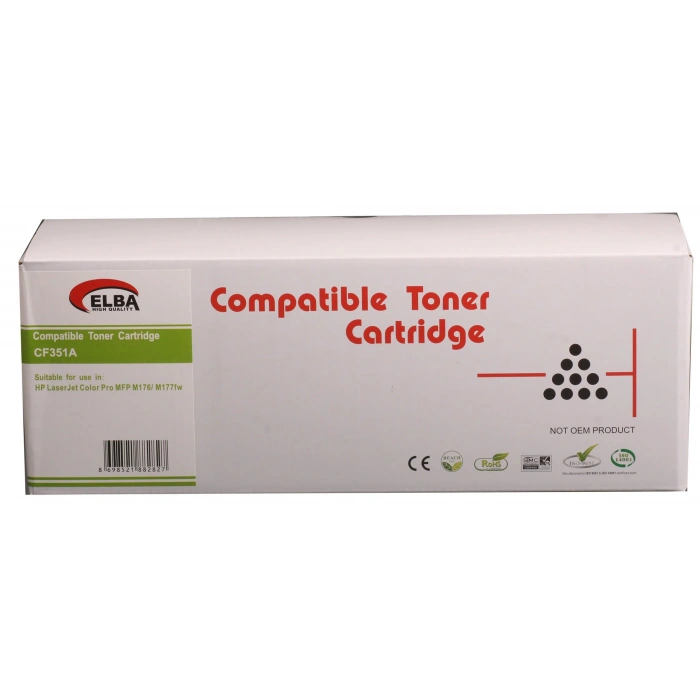 ELBA HP ( 130A ) M176-M177 MAVİ LASER TONER  CF351A