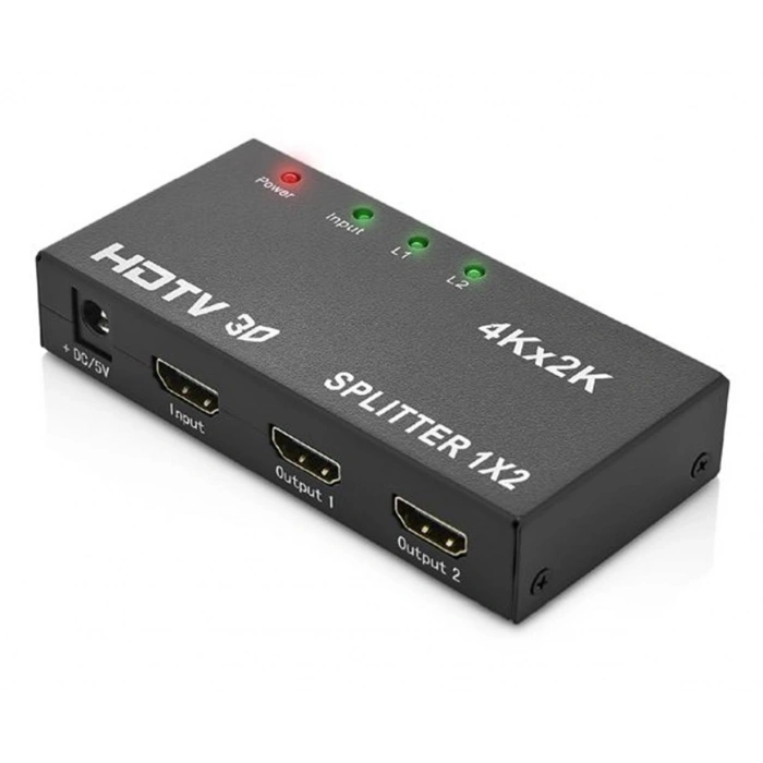 Enkado EKD-HS12 HDMI 2 Port Çoklayıcı 4K