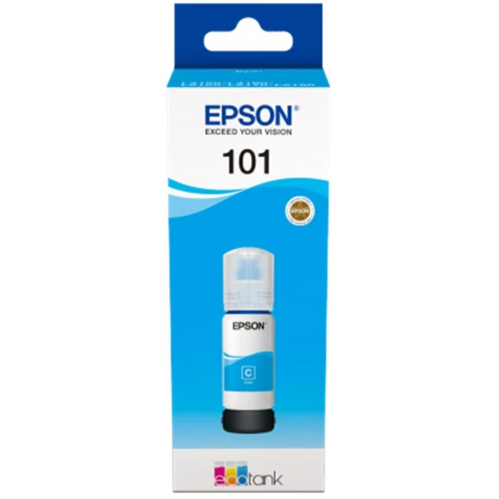 Epson 101 Cyan Mavi Şişe Mürekkep T03V24A L4150-4160-6160-6170-6190