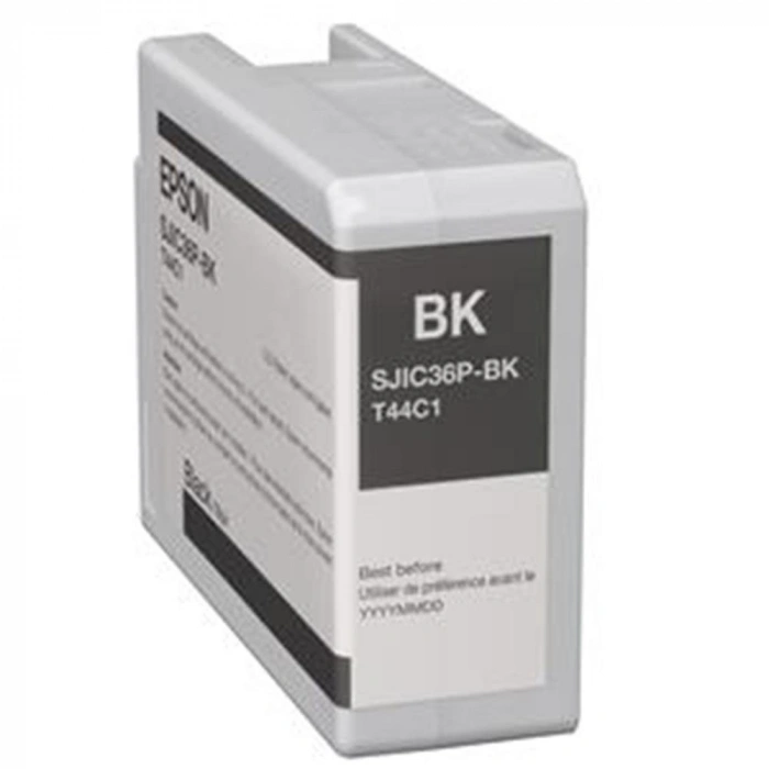 Epson TM-C6500 Black Siyah Mürekkep Kartuş SJIC36P(K)