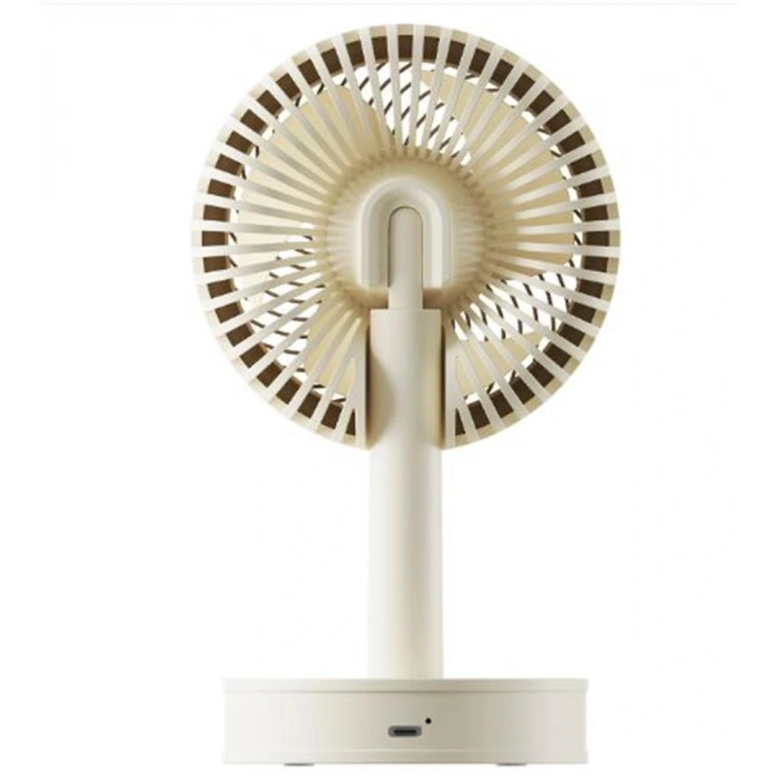 Everest EFN14 Krem 1200mAh 3 Hız Kademeli Masaüstü USB Fan