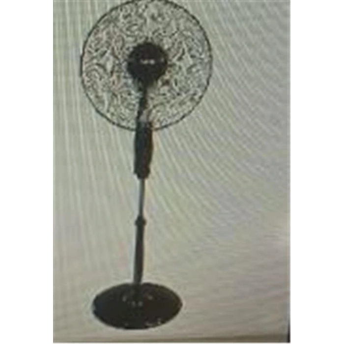 Everest Fan11 CoolAir Siyah-Gri 45w 5 Kanat 3 Kademe 1200RPM