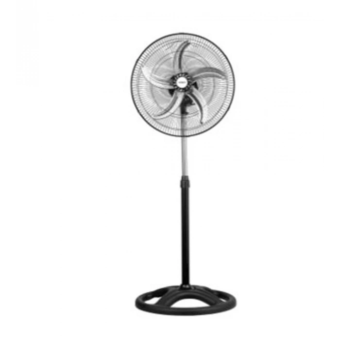 Everest FAN16 Siyah 18 65W 3 Hız Kademe 5 Bıçaklı 3 İn 1 Sanayi Tipi Vantilatör-Pervanesi