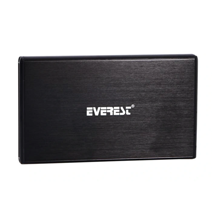 Everest HDC-127 Usb 2.0 Sata 2.5 Siyah Harddsik Hdd Kutusu