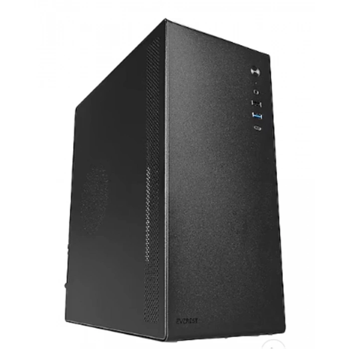 Everest K220 Peak 350W SMD PSU 2-USB2.0+HD Audio Mid-Tower Kompakt Tasarım ATX PC Kasası
