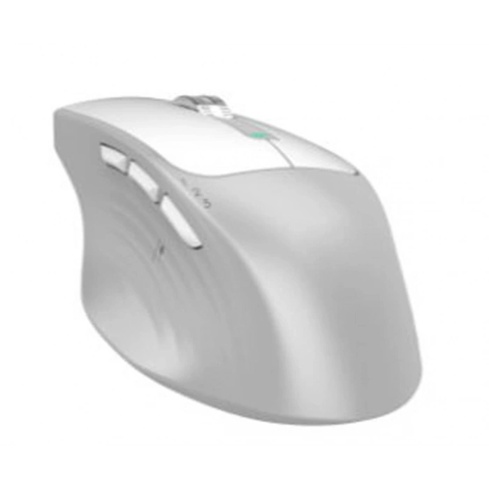 Everest SM-BT24 Usb Metalik Beyaz 2in1 Bluetooth ve 2.4GHz Kablosuz Mouse