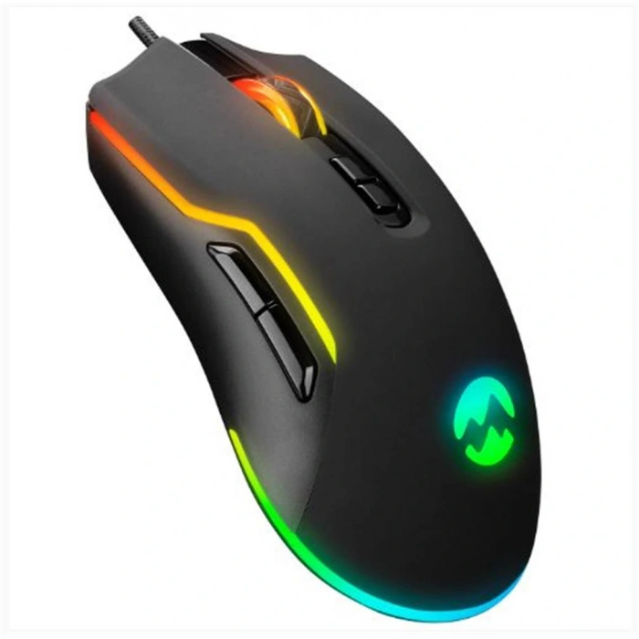 Everest SM-G14 DUSK Usb Siyah 1600-7200 dpi RGB Ledli Gaming Oyuncu Mouse