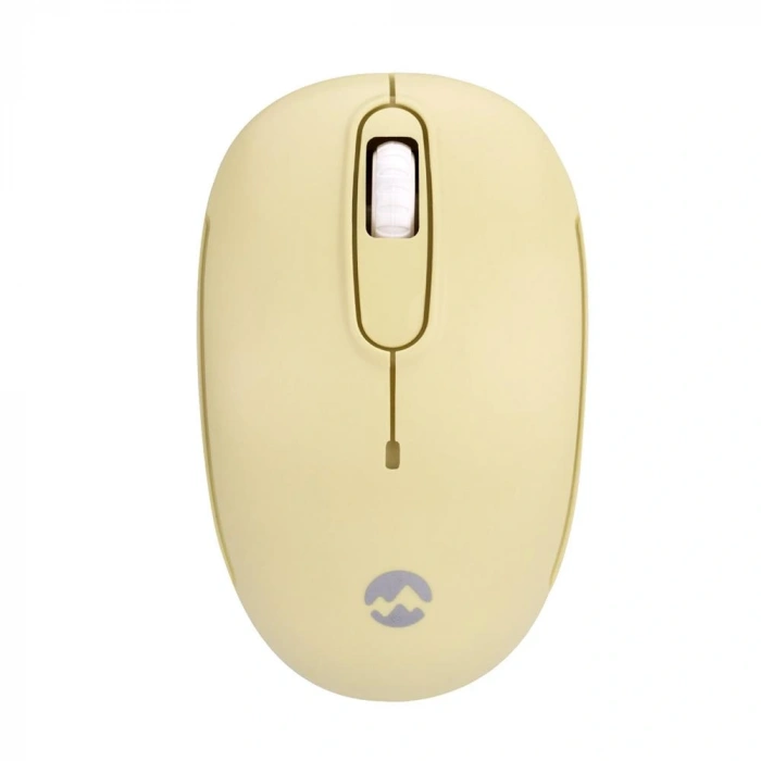 Everest SMW-666 USB Sarı 2.4 GHZ Optik Kablosuz Mouse 1500Dpı