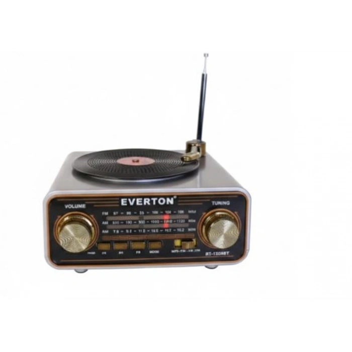 Everton RT-1320  Bluetooth Usb-Micro Plak Radyo