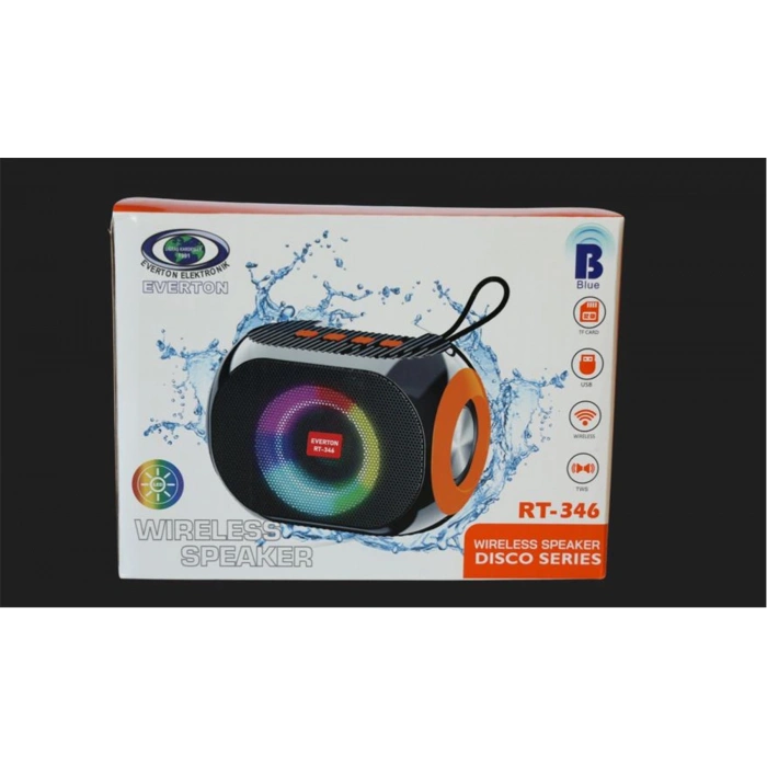 Everton Rt-346 Usb-Tf Card- Ses Bombası
