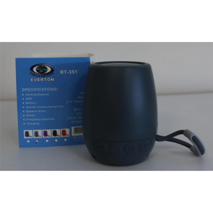 Everton RT-351 Bluetooth-USB-SD-AUX-TF Ses Bombası