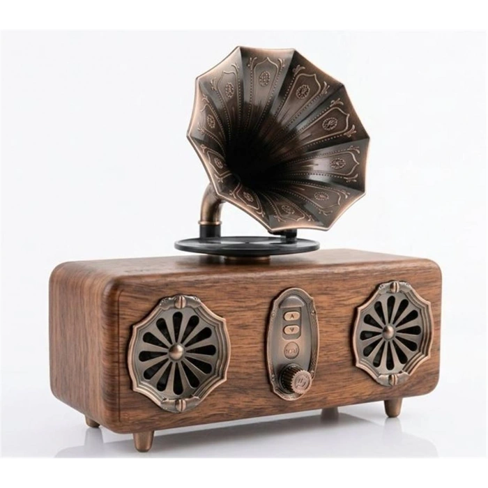 Everton Rt-572 Bluetooth Fm-Usb-Tf-Aux Şarjlı Nostaljik Radyo