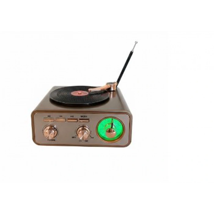 Everton Rt-713  Bluetooth Fm-Usb-Tf-Aux  Şarjlı Nostaljik Radyo