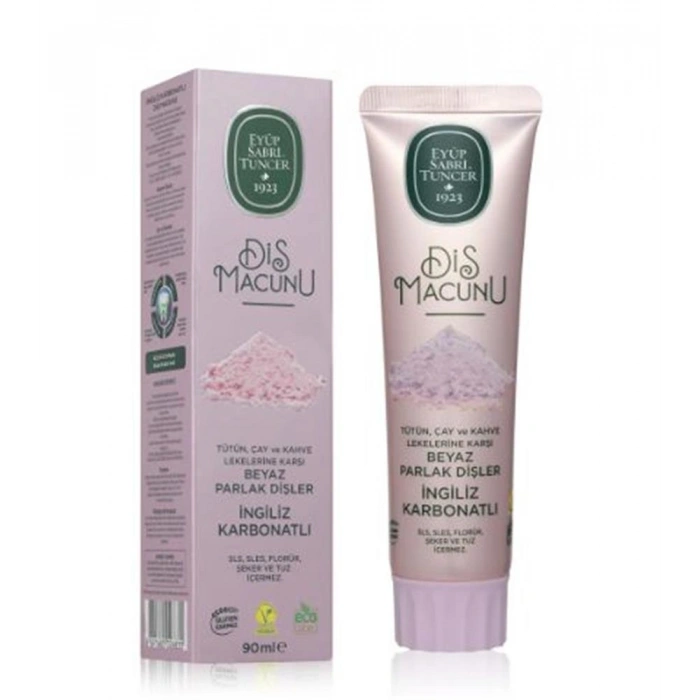 Eyüp Sabri Tuncer İngiliz Karbonatlı Diş Macunu 90 ml