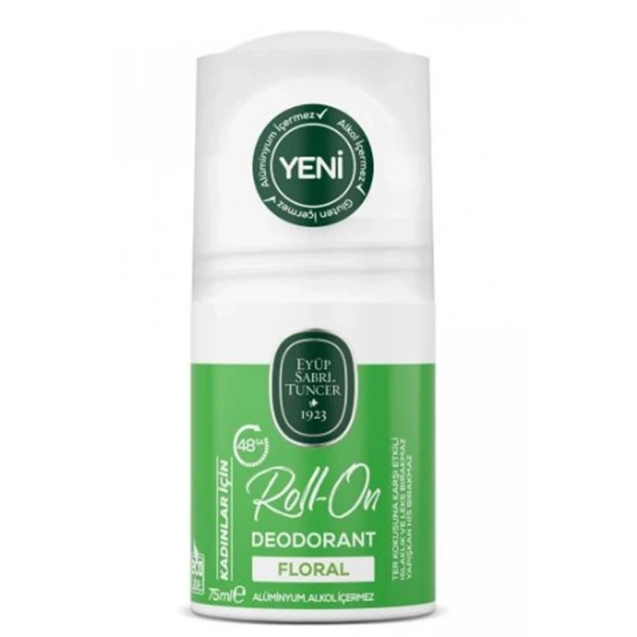 Eyüp Sabri Tuncer Roll-on Deodorant -Floral  Kadın 75ml