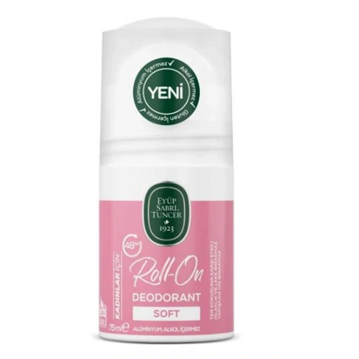 Eyüp Sabri Tuncer Roll-on Deodorant -Soft  Kadın 75ml