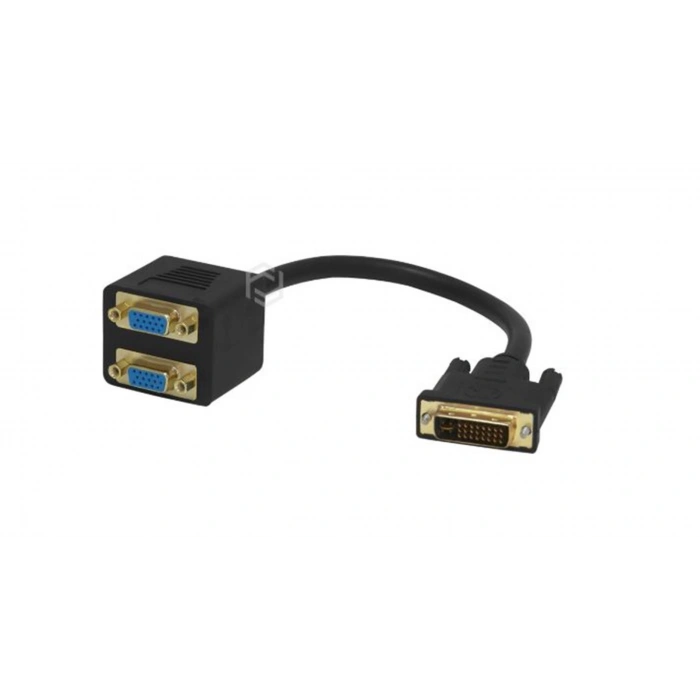 Frisby FA-6660C DVI - 2 x VGA Görüntü Çoklayıcı ve Dönüştürücü(DVI-I Erkek - 2 x VGA Dişi)