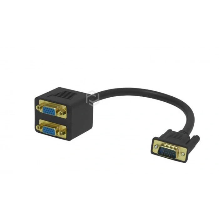 Frisby FA-6678C VGA - 2 x VGA Görüntü Çoklayıcı ve Dönüştürücü(VGA Erkek - 2 x VGA Dişi)