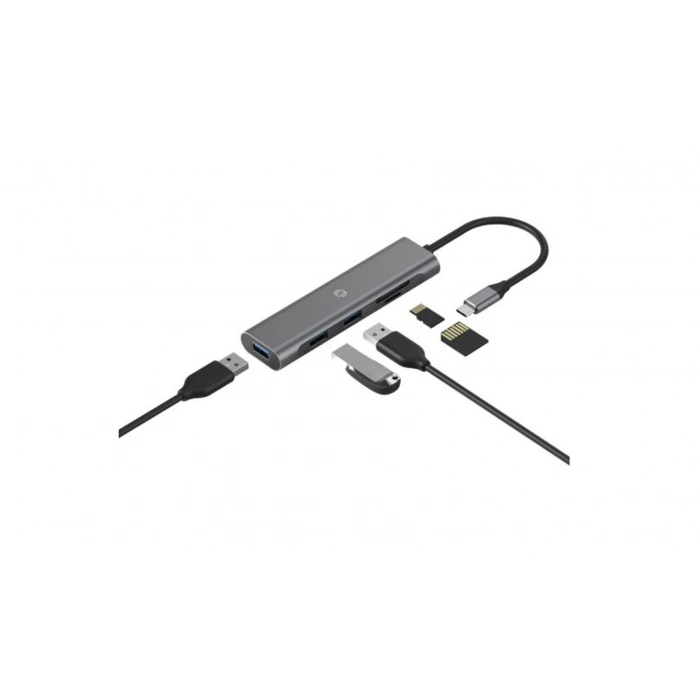 Frisby FA-7710TC USB Type-C™ Hub (Çoklu Bağlantı Noktası)