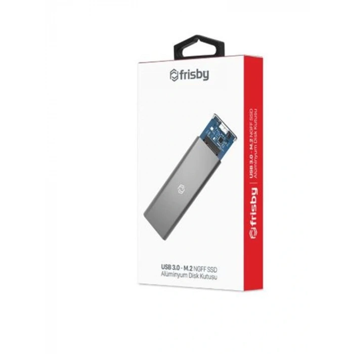 Frisby FHC-M2310  USB 3.0 - M.2 NGFF SSD Alüminyum Disk Kutusu