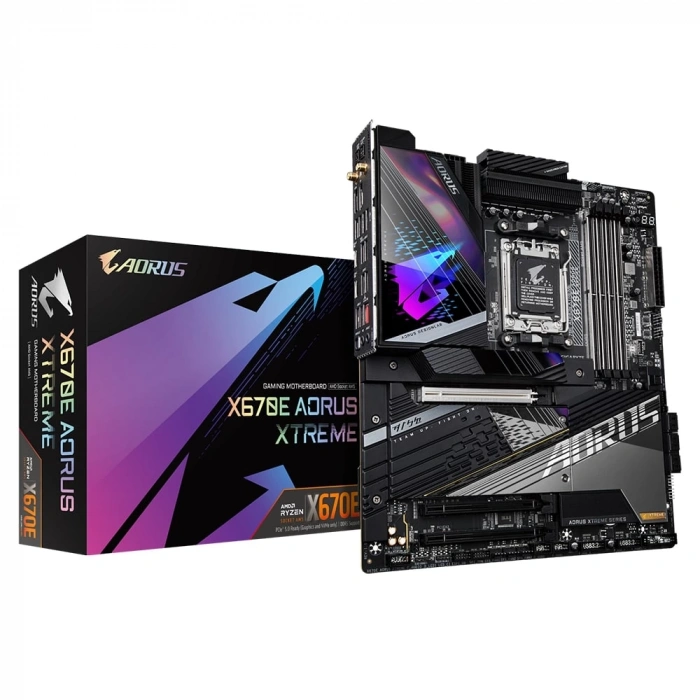 GIGABYTE X670E-AORUS-XTREME AM5 DDR5 8000(OC)MHz E-ATX Gaming Anakart