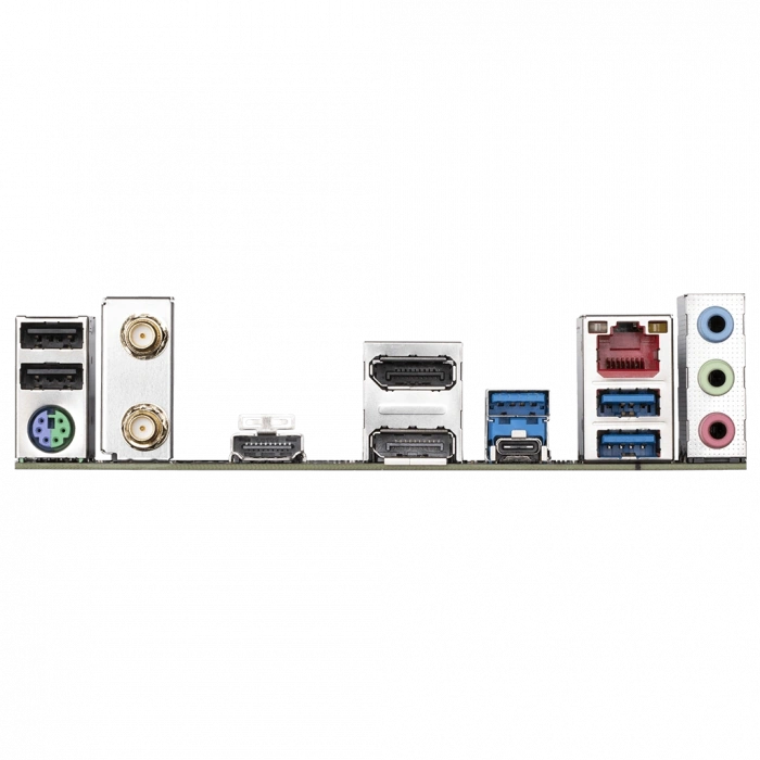 GIGABYTE B760M DS3H AX DDR5 7600MHz(OC) Soket 1700 M.2 HDMI DP mATX Anakart