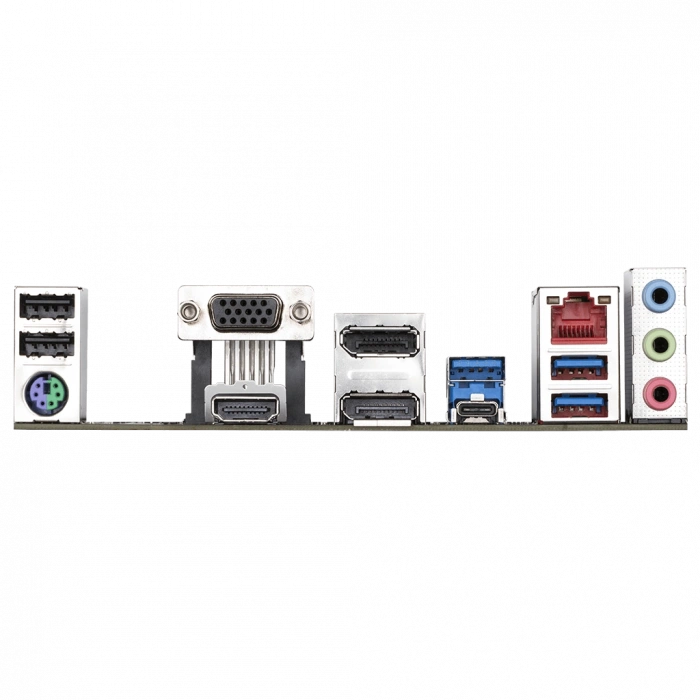 GIGABYTE B760M DS3H DDR4 7600MHz(OC) DDR5 Soket 1700 M.2 HDMI DP D-Sub mATX Anakart