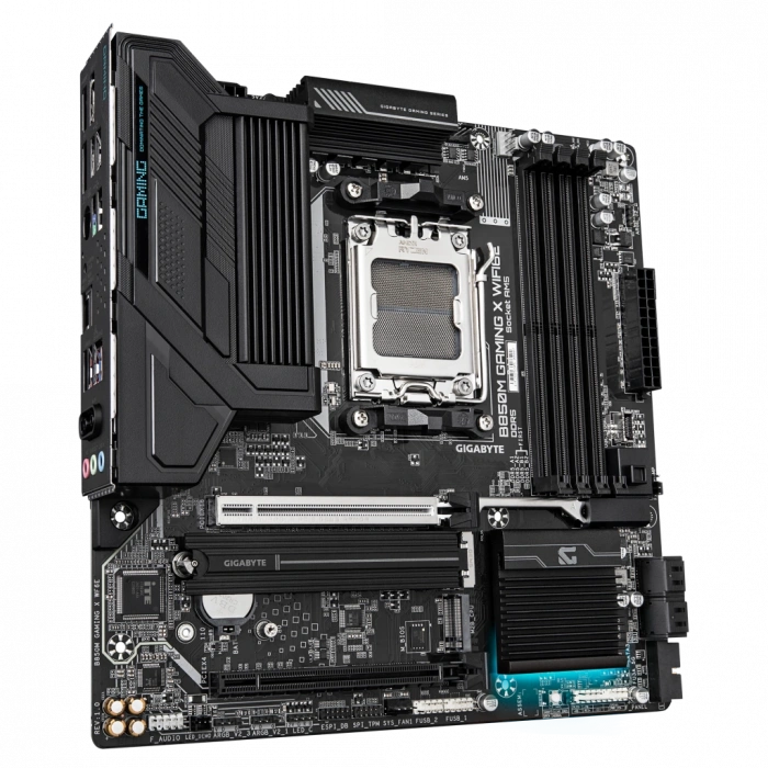 GIGABYTE B850 GAMING X WF6E 8200MHz OC DDR5 Soket AM5 M.2 HDMI DP ATX Anakart