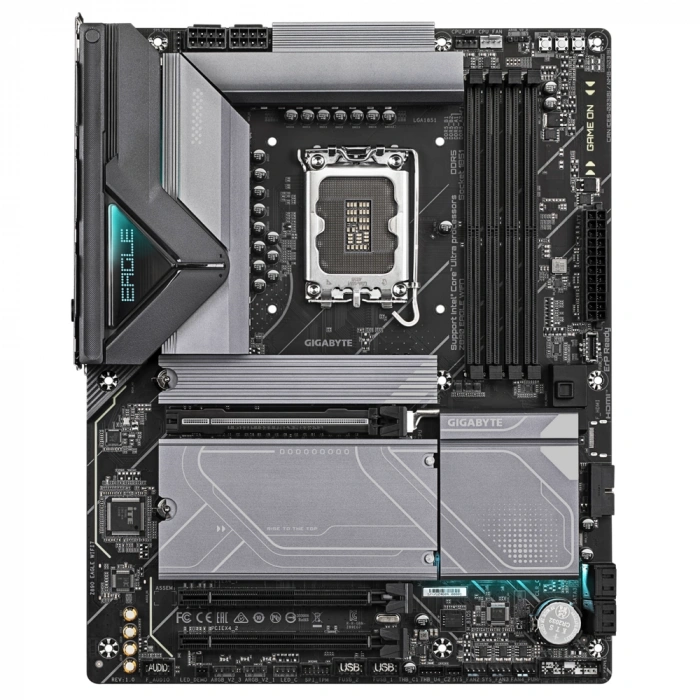 GIGABYTE Z890-EAGLE-WIFI7 1851 DDR5 8800(OC) MHz ATX Gaming Anakart