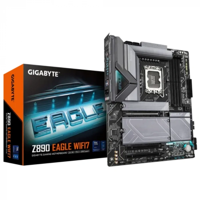 GIGABYTE Z890-EAGLE-WIFI7 1851 DDR5 8800(OC) MHz ATX Gaming Anakart