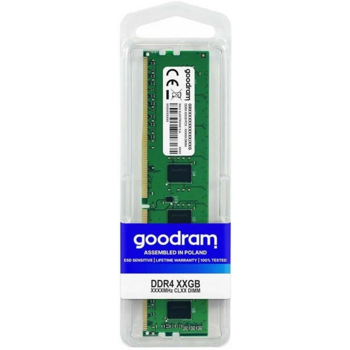 Goodram 16GB DDR4 3200MHz GR3200D464L22-16G Desktop Kutulu Pc Ram