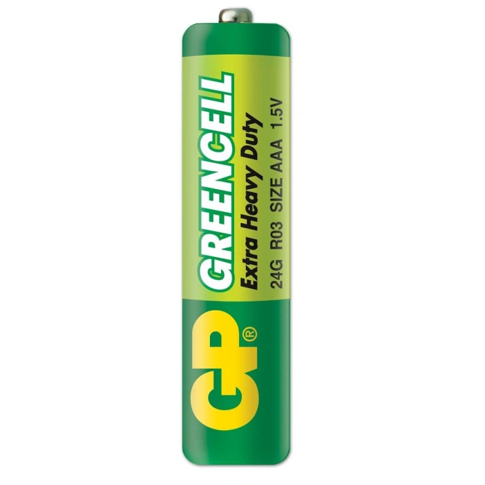 Gp Greencell R03 AAA Boy Çinko İnce Kalem Pil 40lı Paket GP24G-2S2