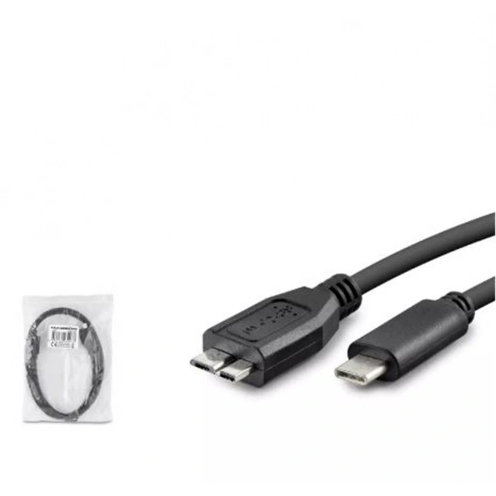 Hadron Hdx1062  60Cm  Type-C To Note4 Harddisk Kablosu  Siyah