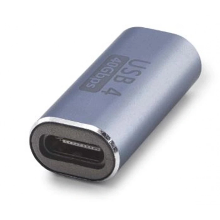 HADRON HDX1086 USB4 Type-C Birleştirici Adaptör 40 Gbps Gri