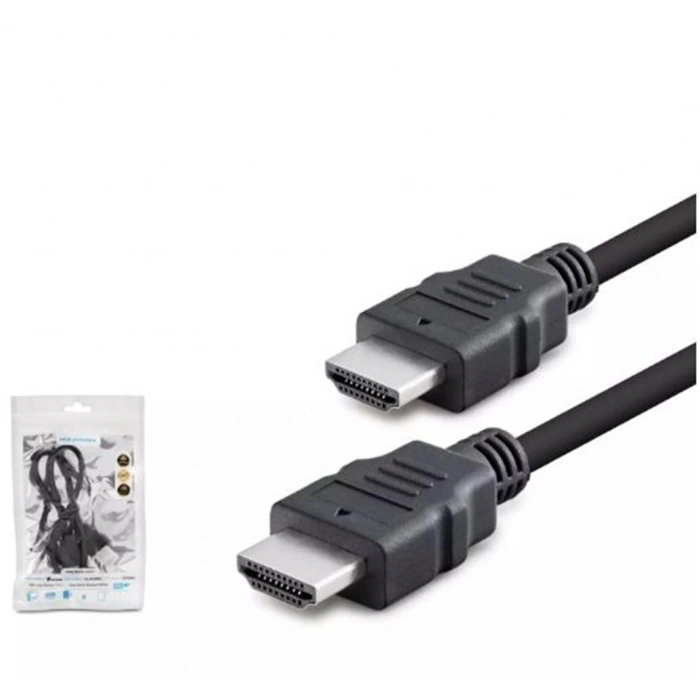 HADRON HDX2027 HDMI (M) TO HDMI (M) KABLO PVC 50CM SİYAH