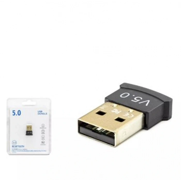 HADRON HDX2254 BLUETOOTH DONGLE PC USB V5.0 SİYAH