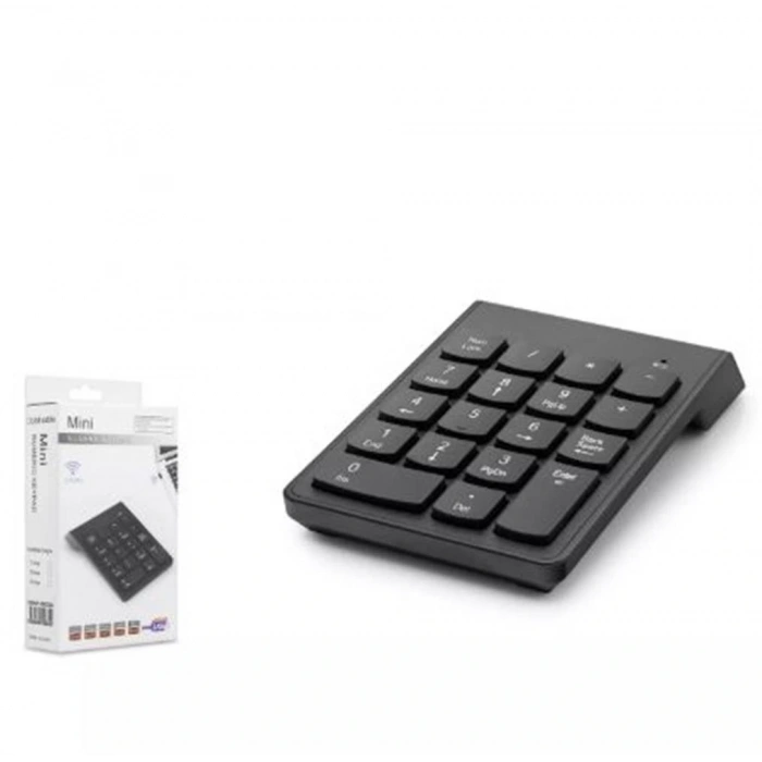 Hadron Hdx2504 Kablosuz Numerik Klavye Siyah