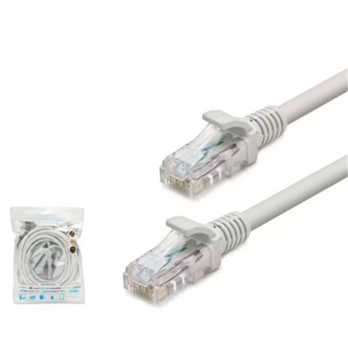 HADRON HDX5028 CAT6 KABLO 3M GRİ
