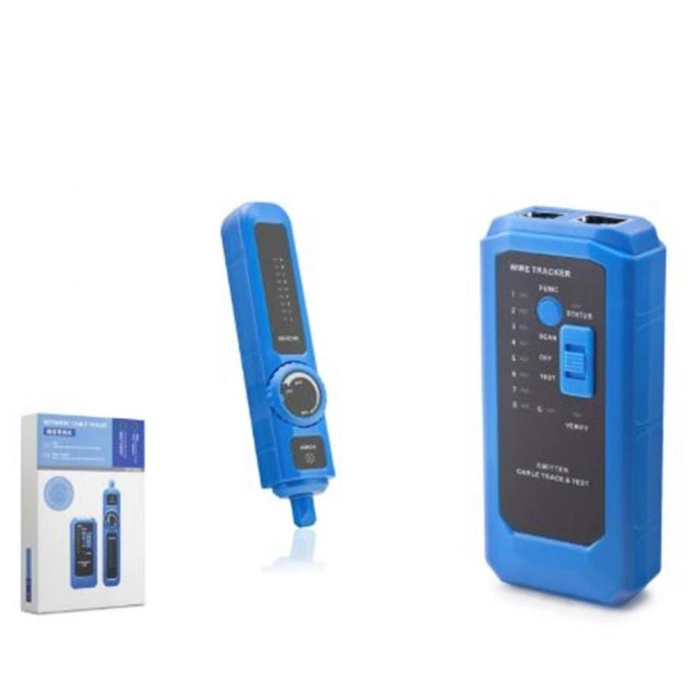 HADRON HDX6526 Network Cable Tracer Kablo Bulucu ve Network Test Cihazı RJ11 RJ45 Mav