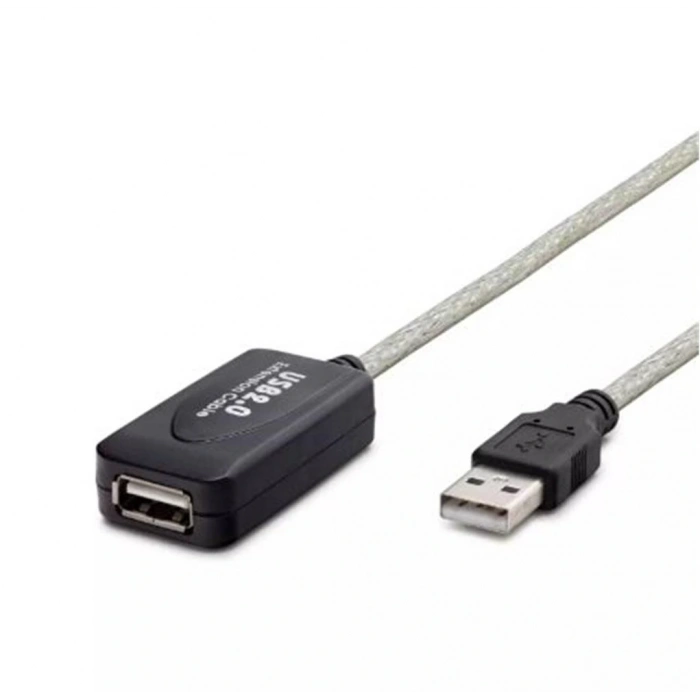 Hadron Hdx7514 5M  Usb To Usb F Kablo  Silver