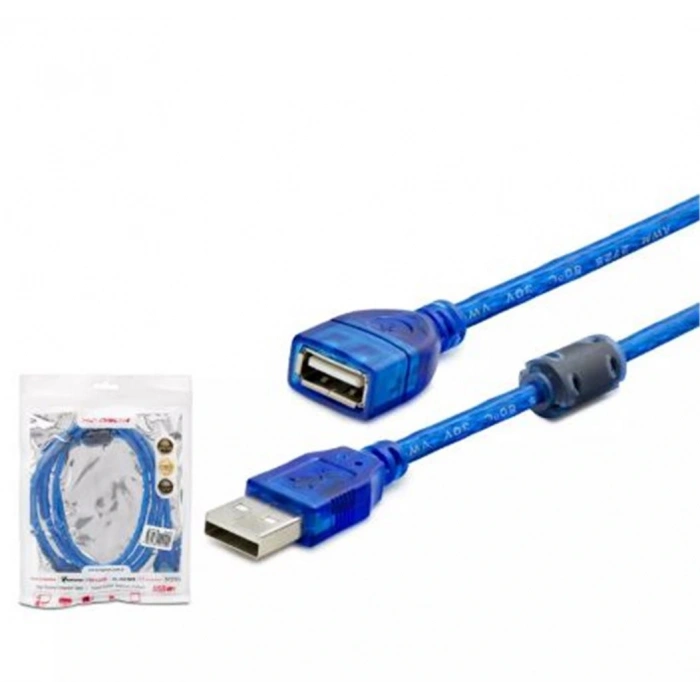 Hadron Hdx7534 1.5M Usb To Usb F Kablo  Mavi Transparent