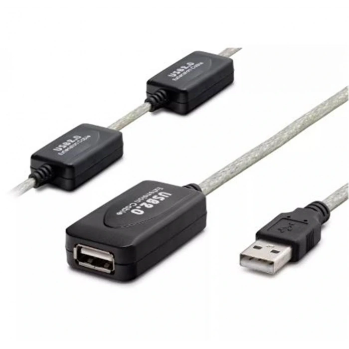 Hadron Hdx7546 25M Usb To Usb F Kablo  Silver