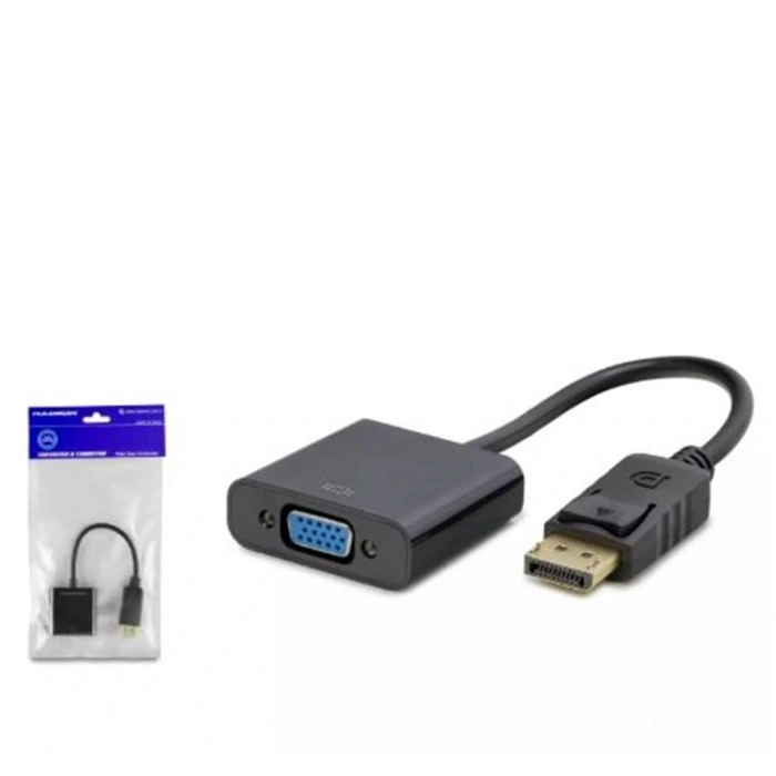 HADRON HDX7763 DISPLAY TO VGA F ÇEVİRİCİ 1080P SİYAH